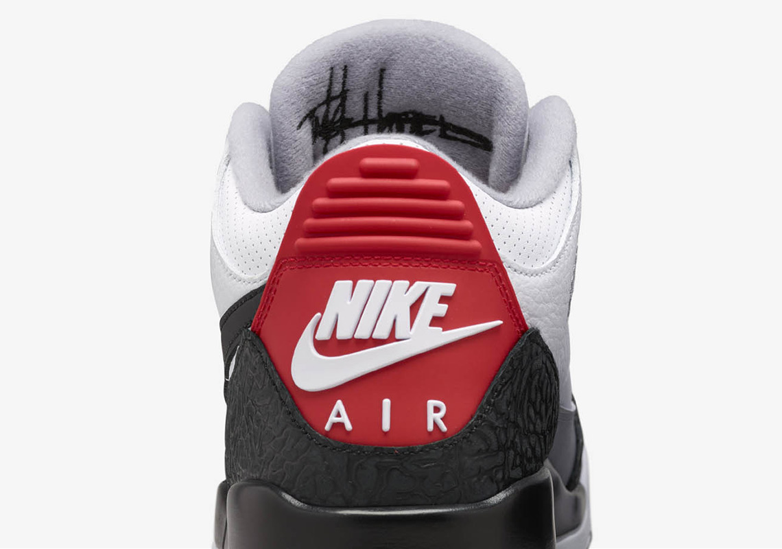 Air Jordan 3 Tinker Hatfield Release Info 5