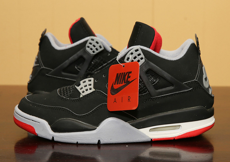 jordan 4 bred all releases