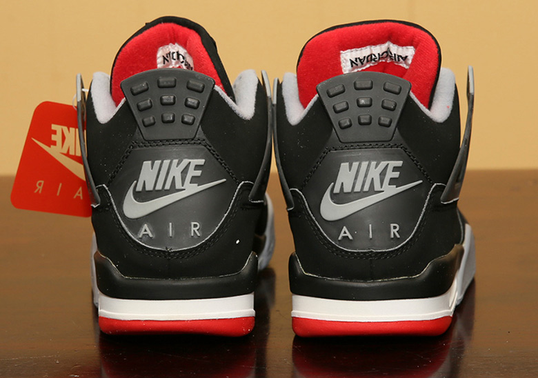 jordan 4 bred nike