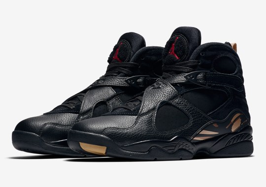 The Air Jordan 8 OVO To Release On Nike SNKRS Draw