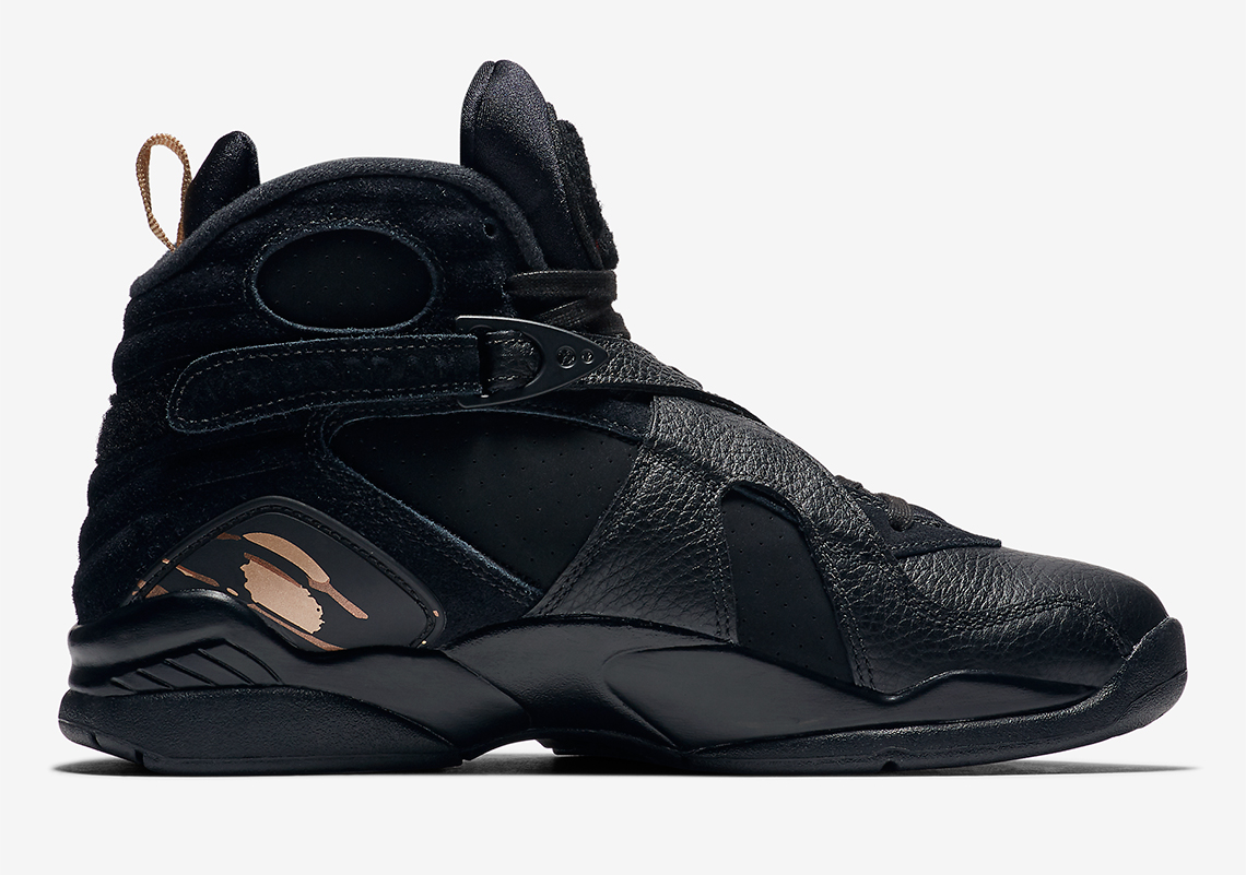 Jordan 8 ovo sales black