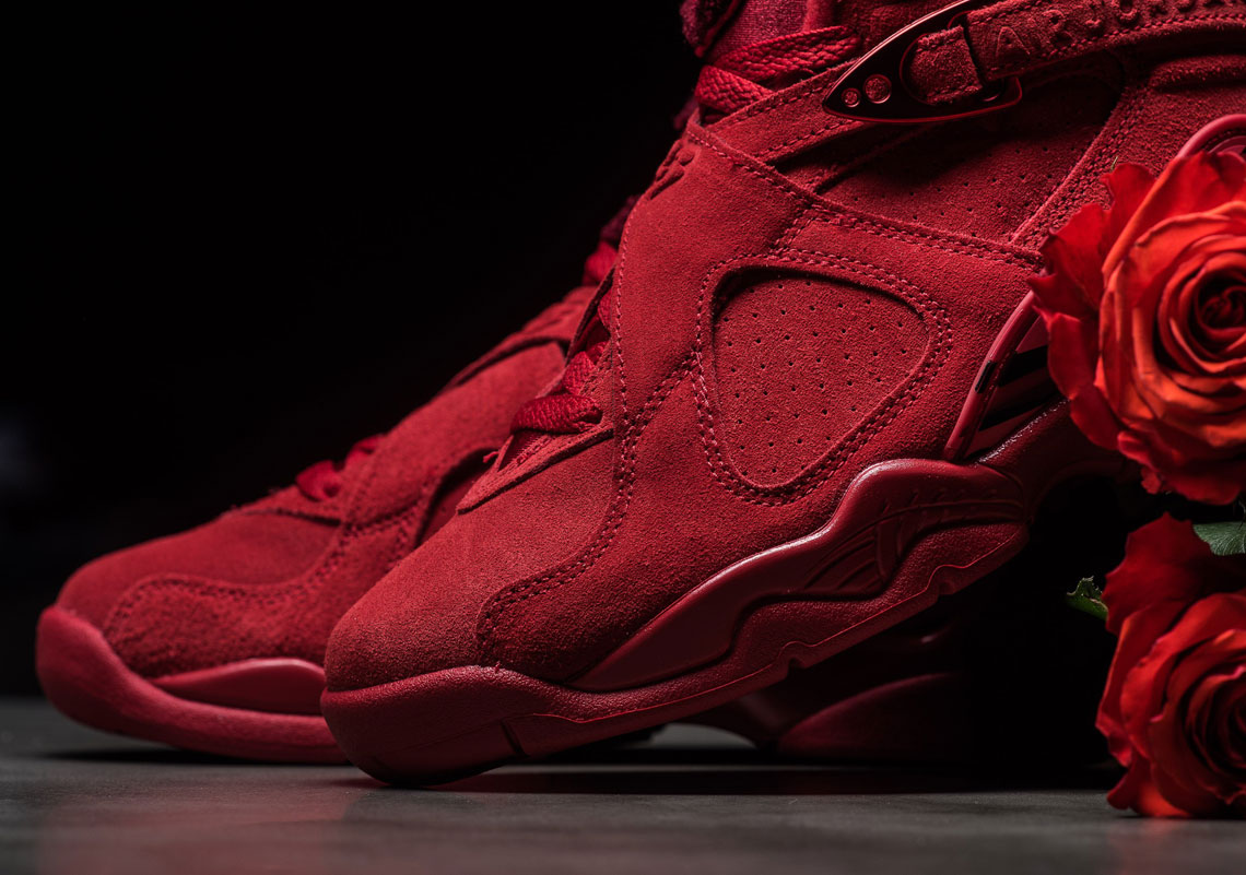 Jordan retro outlet 8 valentine's day