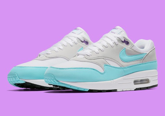 The Nike Air Max 1 Anniversary “Aqua” Is Finally Releasing In The U.S.