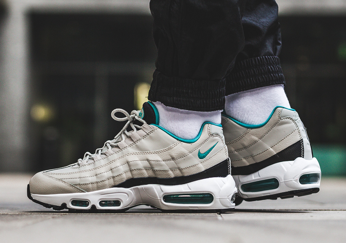 air max 95 turquoise