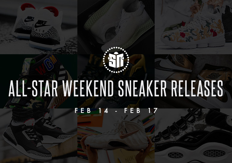 Sneaker Release Guide For All-Star Weekend