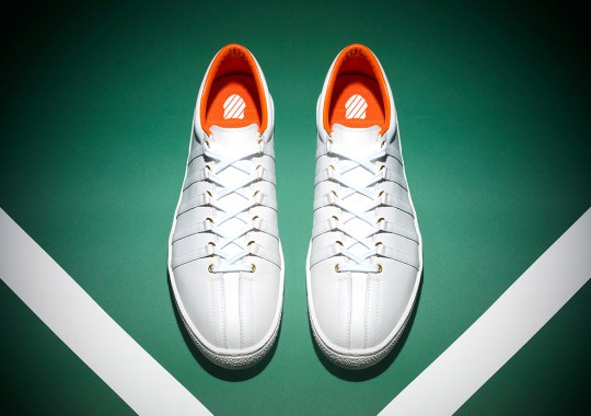 Anwar Carrots And K-Swiss Relaunch The Brand’s Most Iconic Shoe