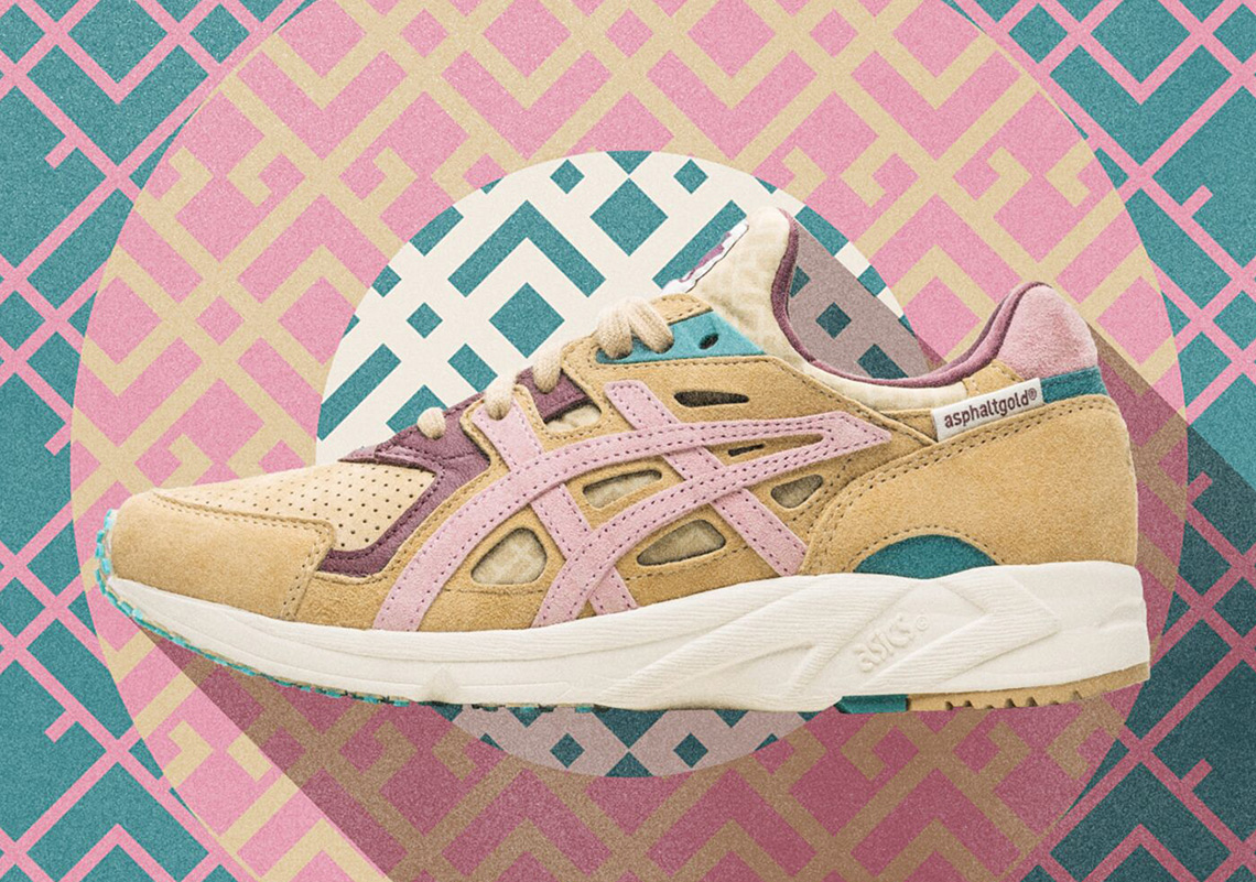 asphaltgold Teams Up With ASICS For A Special GEL-DS Trainer