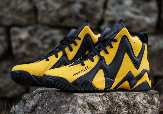 BAIT And Reebok Honor Bruce Lee With A Kamikaze II