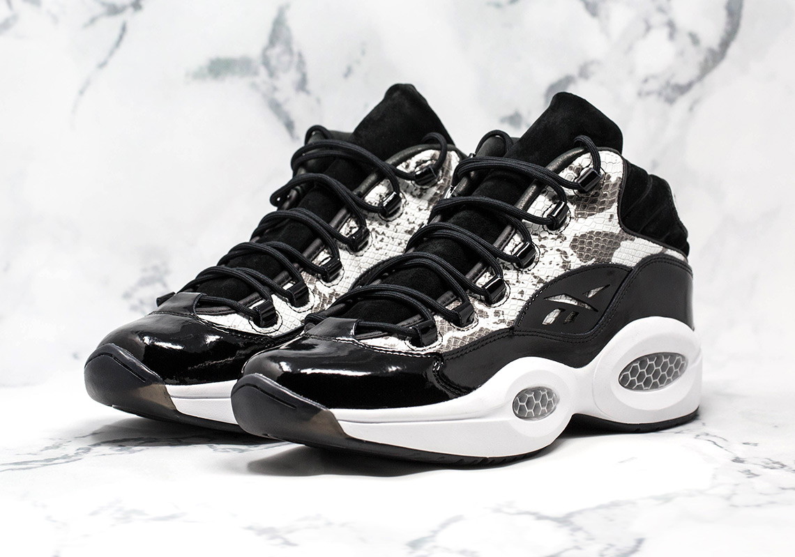 BAIT To Release Reebok Question Mid “Snake 2.0” Sequel