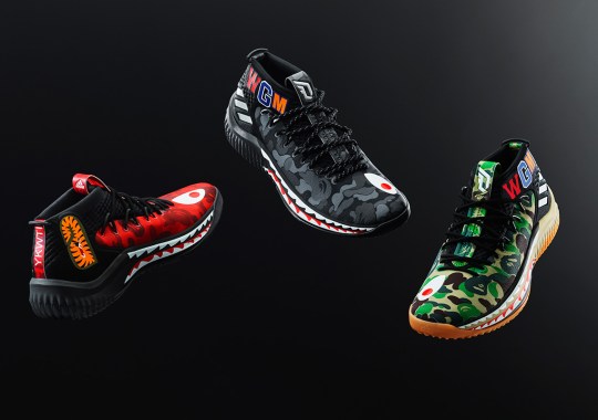 adidas To Release The BAPE x Dame 4 In Three Colors During All-Star Weekend