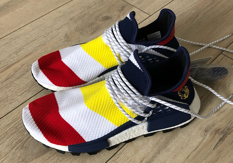 Here's A Look At The Upcoming BBC x adidas NMD Hu