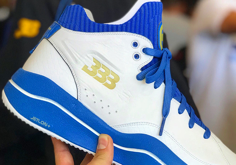 LiAngelo Ball’s Big Baller Brand Signature Shoe Is Revealed