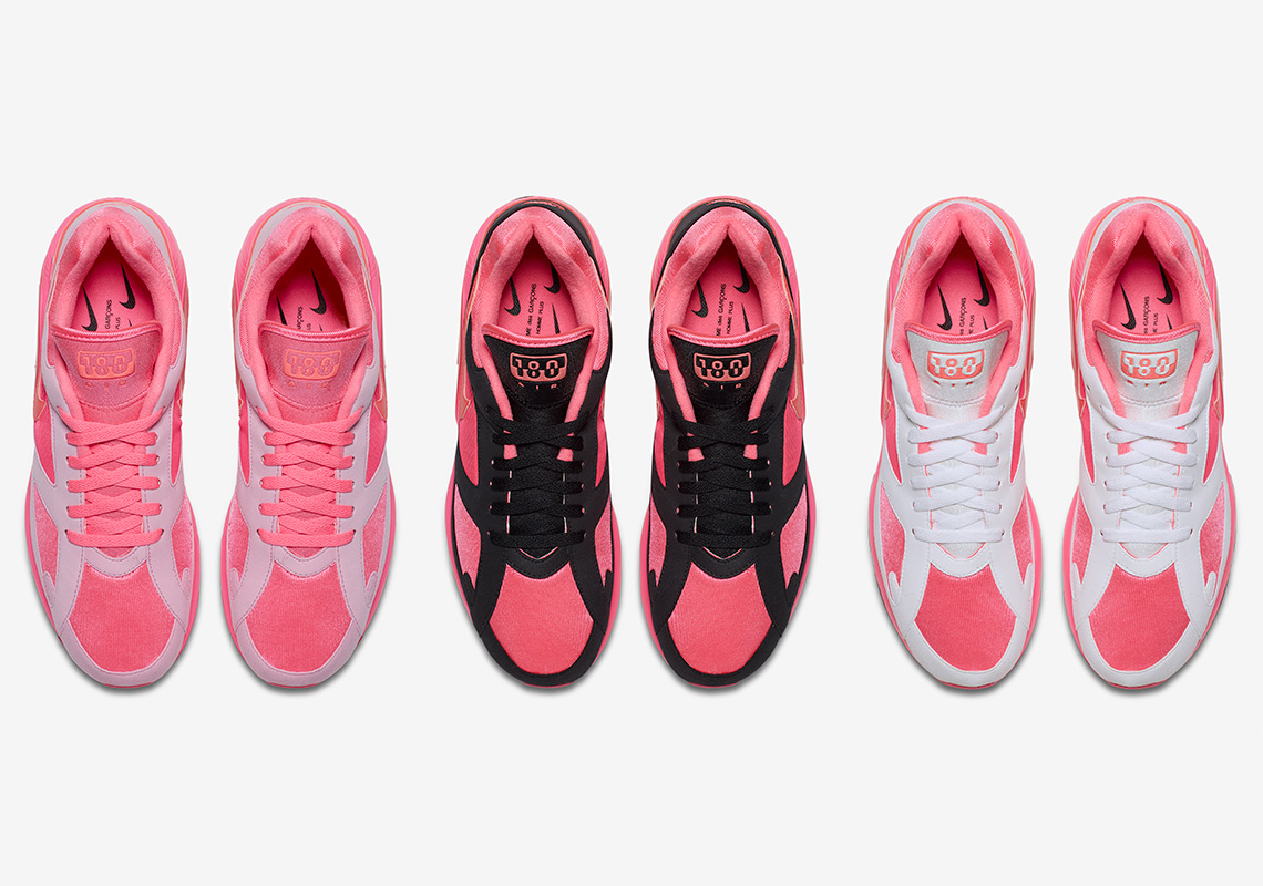 jet combination speed COMME des Garcons x Nike Air 180 Official Images | SneakerNews.com