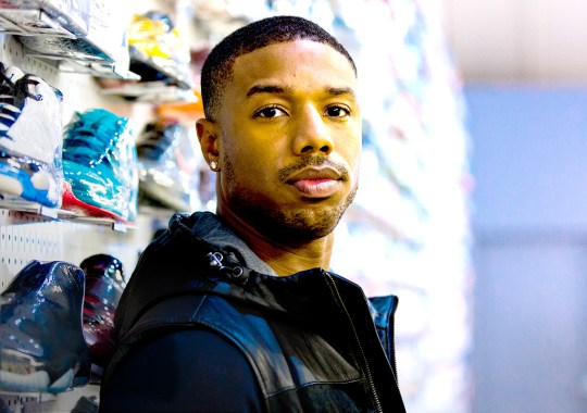 Black Panther Star Michael B. Jordan Goes Sneaker Shopping