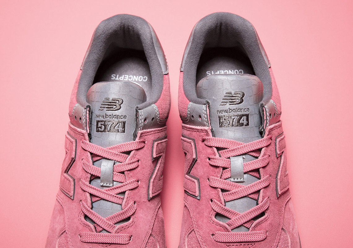 Concepts New Balance 574 Rose Release Info 5
