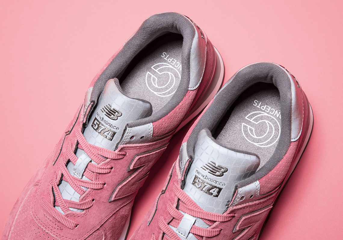 Concepts New Balance 574 Rose Release Info 6