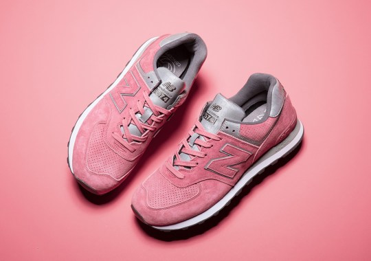 New Balance Brings Back Concepts’ Rosé On The 574