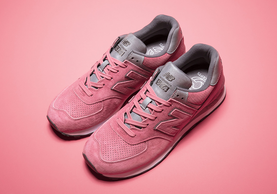 New balance best sale 574 roze