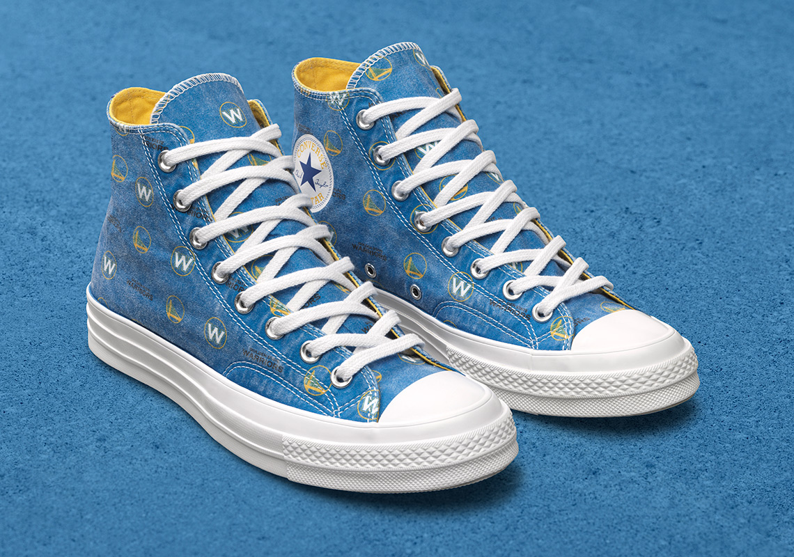 Converse Nba City Edition Chuck Taylor Golden State Warriors