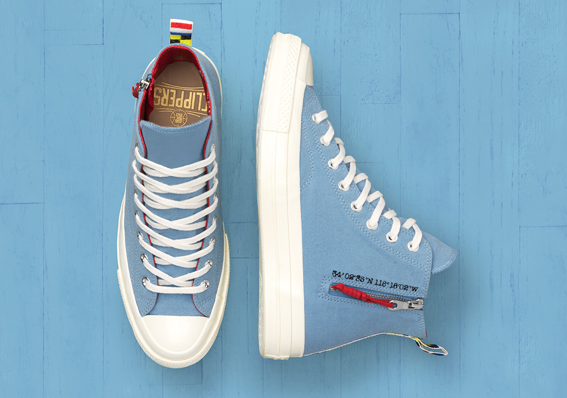 Converse Nba Discovered Edition Chuck Taylor Los Angeles Clipperrs