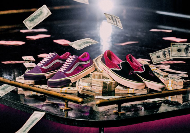 Feature And Vans Create A Collection Inspired By Sleepless Night In Las Vegas