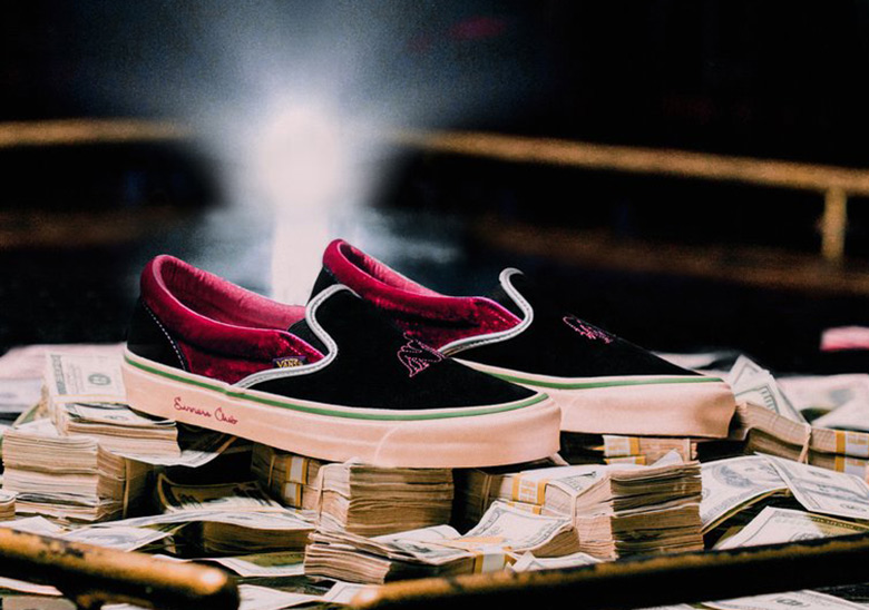 Vans x sinners store club