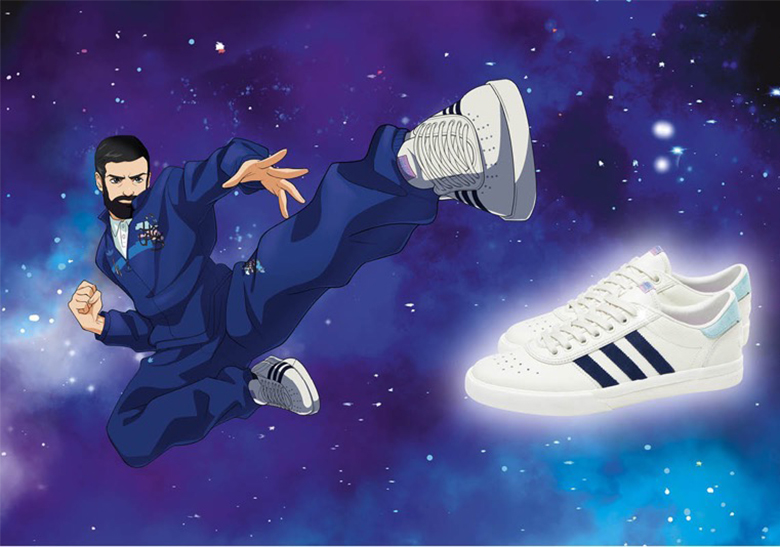 adidas Unveils A Limited Edition Collaboration Inspired By Vintage Tennis Anime