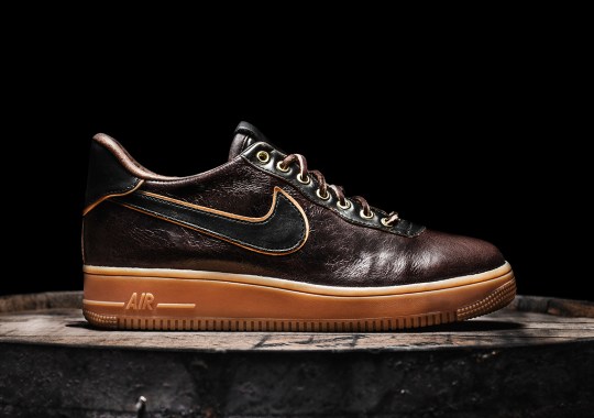 Jack Daniels Teams Up With The Shoe Surgeon For Custom Air Force 1s For All-Star Weekend