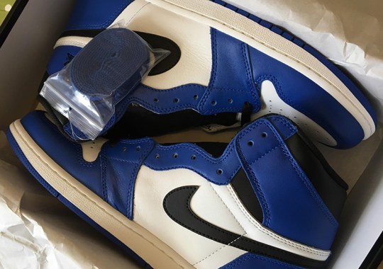 Sneakerhead Orders The Air Jordan 1 “Bred Toe”, Gets “Game Royal” Instead