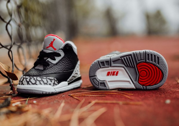 Air Jordan 3 Black Cement - Full Sizing + Price Info | SneakerNews.com