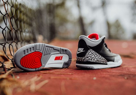 Air Jordan 3 Black Cement - Full Sizing + Price Info | SneakerNews.com