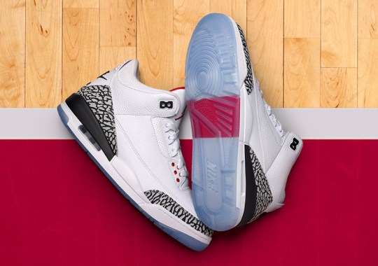Air Jordan 3 “Free Throw Line” Releasing Early In NYC Through SNKRS Pass