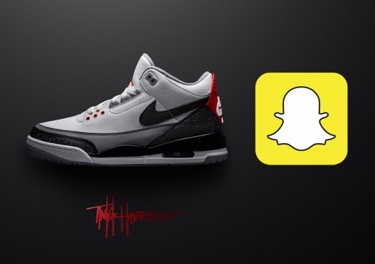 Why You Should Expect More Surprise Sneaker Releases On Snapchat And Other Social Media