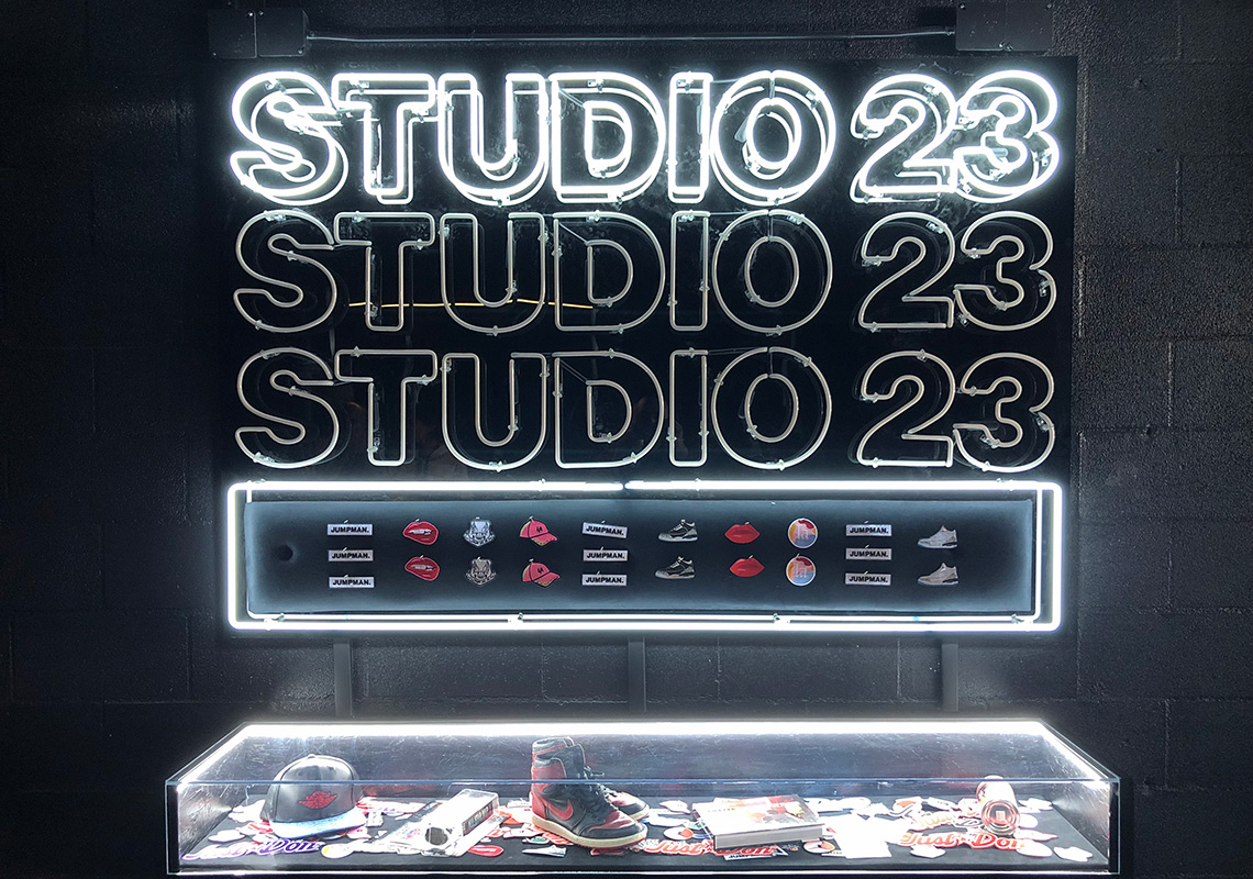 Inside Jordan Brand’s Studio 23 In Los Angeles