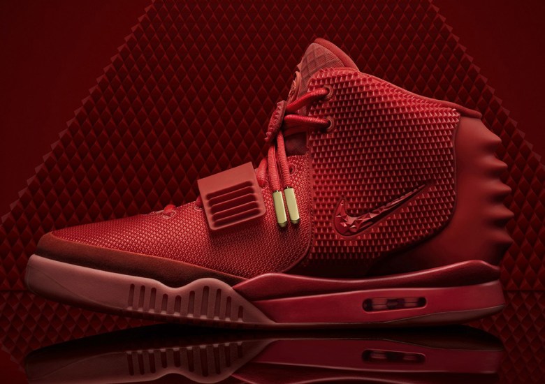 Would You Have Guessed The Red October Yeezys? 🧐💭 