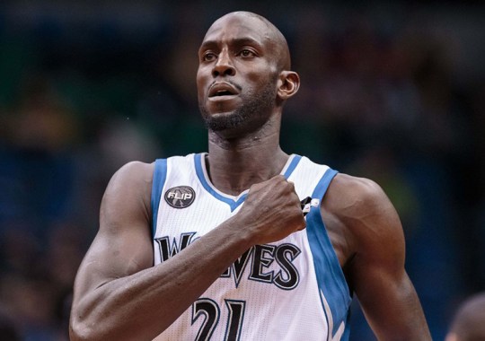 Kevin Garnett Returns To AND1 As A Brand Ambassador