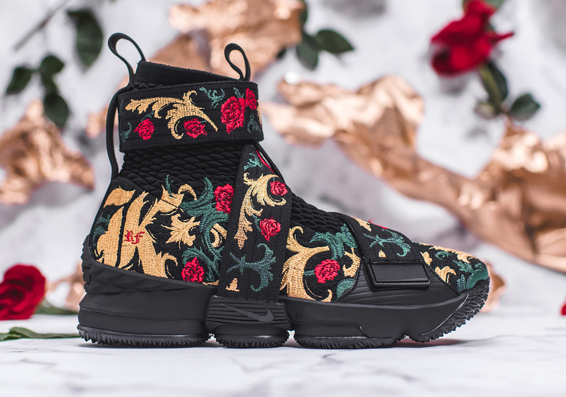 Kith Nike Lebron 15 Lifestyle Kings Crown Release Date