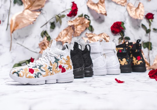 KITH To Release Chapter 2 Of Nike LeBron Collaboration In Conjunction With New Los Angeles Store