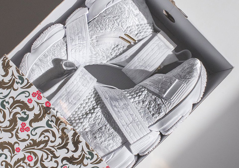 Ronnie Fieg Reveals KITH x Nike LeBron 15 Inspired By Los Angeles