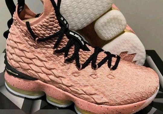 First Look At The Nike LeBron 15 “All-Star”
