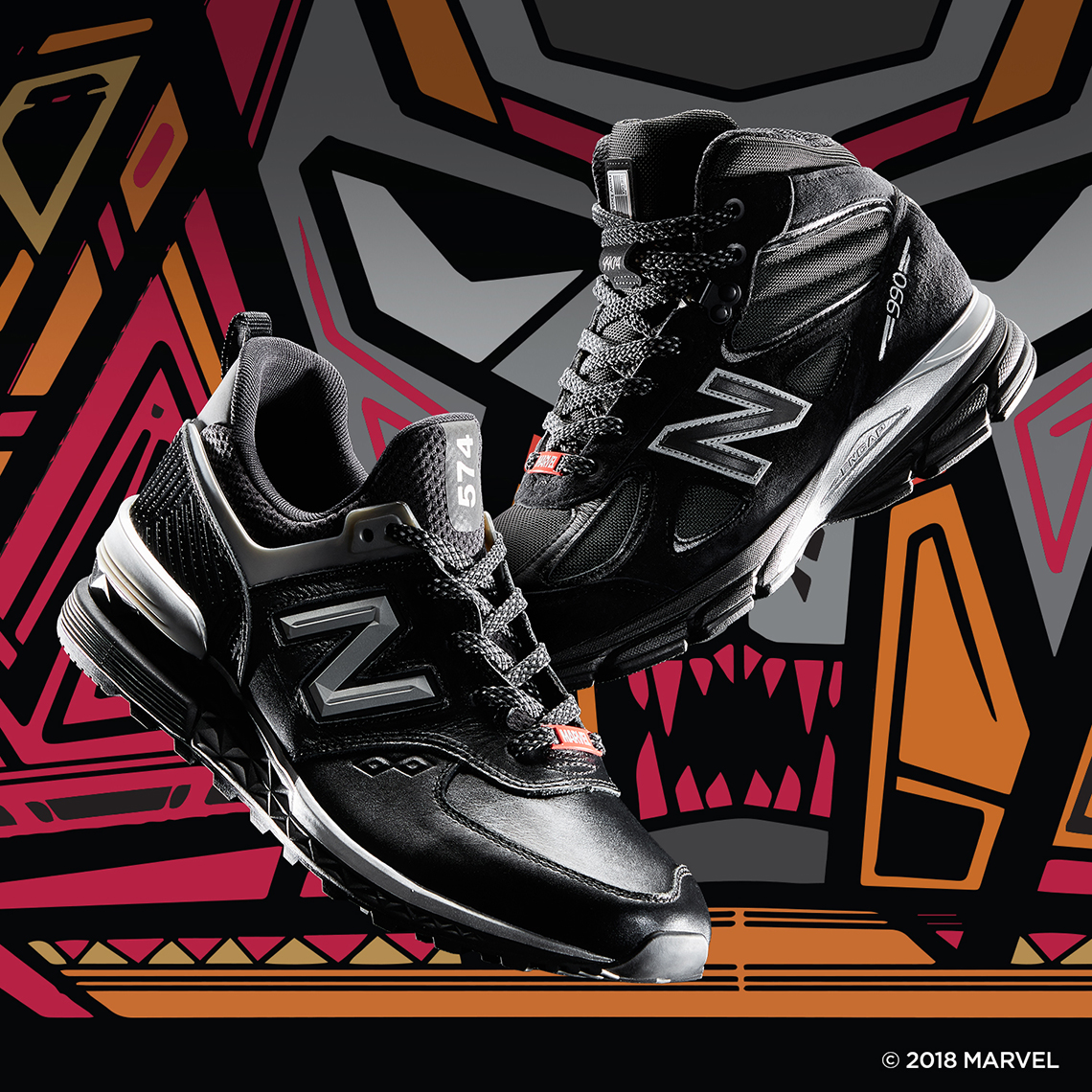 Marvel Black Panther New Balance Release Info 3