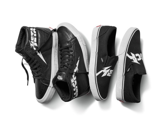 Vans And Metallica Team Up For An Exclusive Footwear Collection