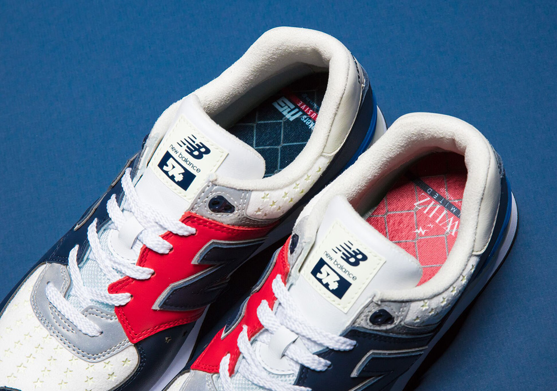 mita sneakers x WHIXZ LIMITED x New Balance 574 Release Info