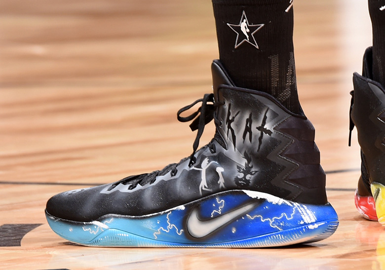 NBA AllStar Top Sneakers Photos