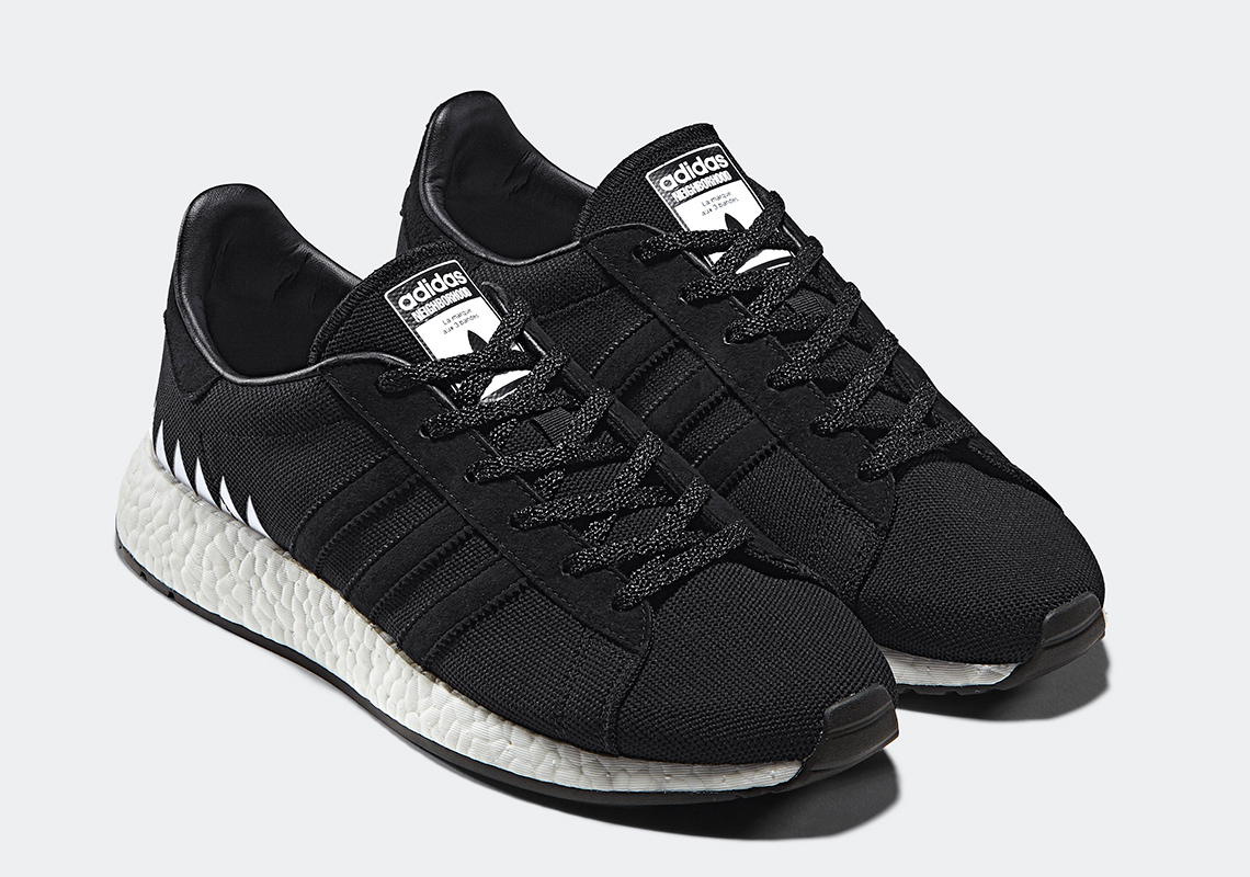 Adidas chop shop neighborhood sale core black