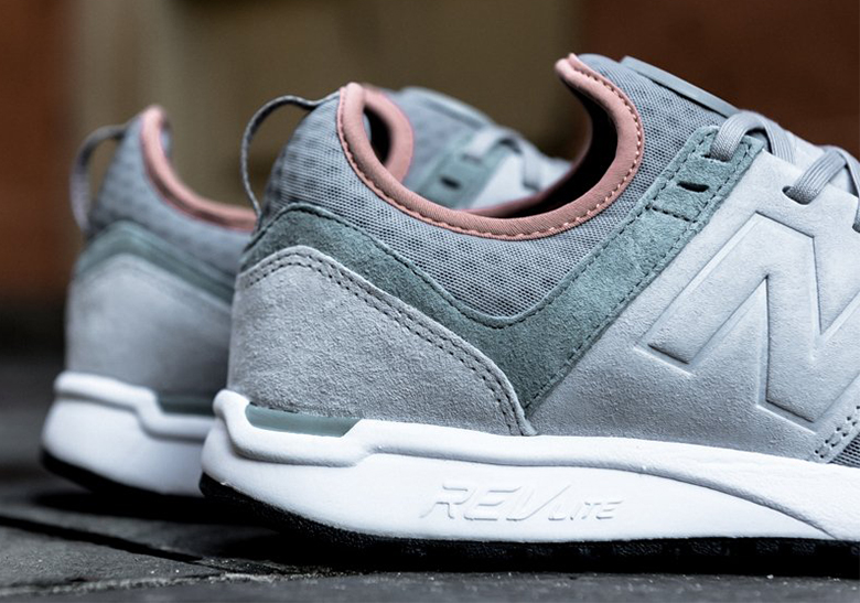 New balance clearance 247 pale pink