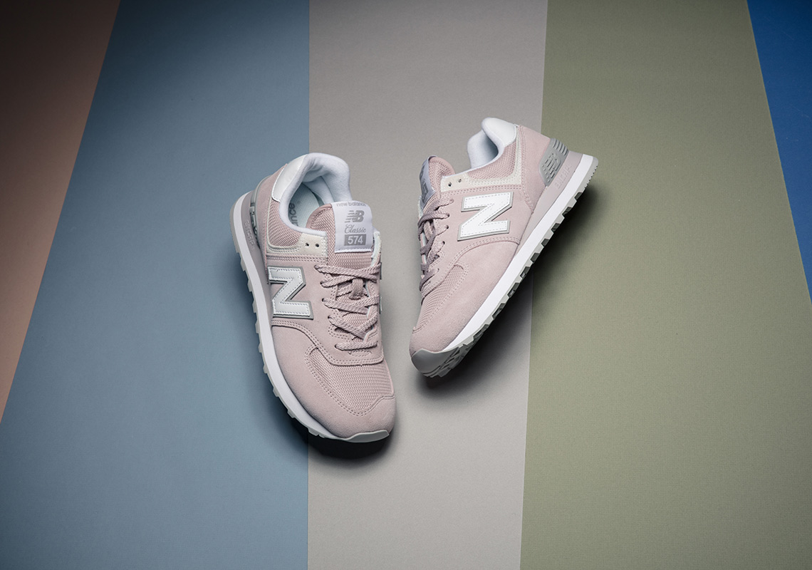 new balance pastel collection