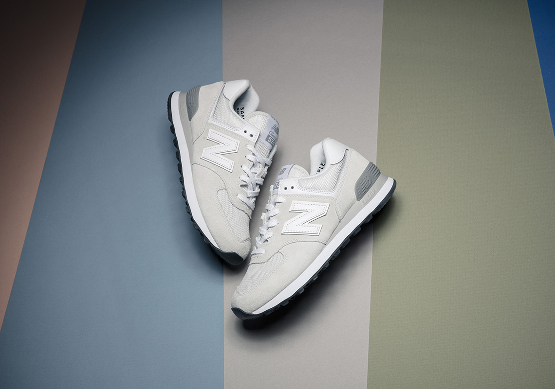 new balance 574 classic pastel