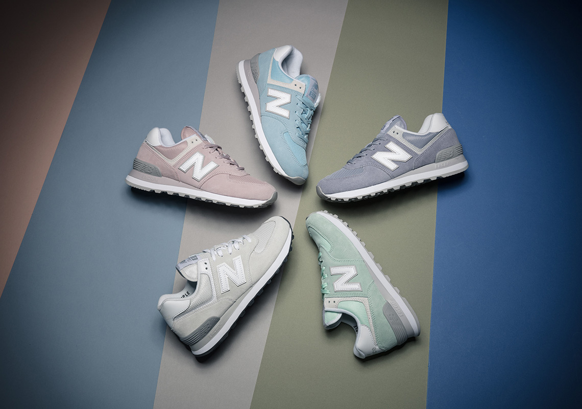 574 new balance pastel