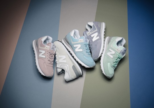 The New Balance 574 “Pastel Pack” Is Available Now